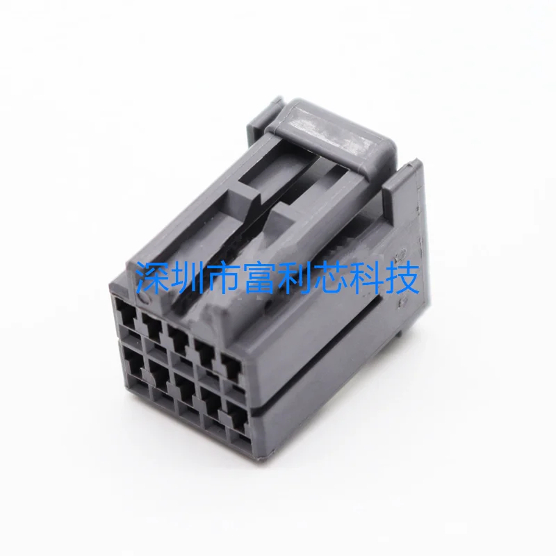 

5 шт. 638207-6 Система разъемов Multilock, для соединения проводов, 2 ряда, 10 контактов, расстояние между центрами 0,098 дюйма (2,5 мм), серый цвет.