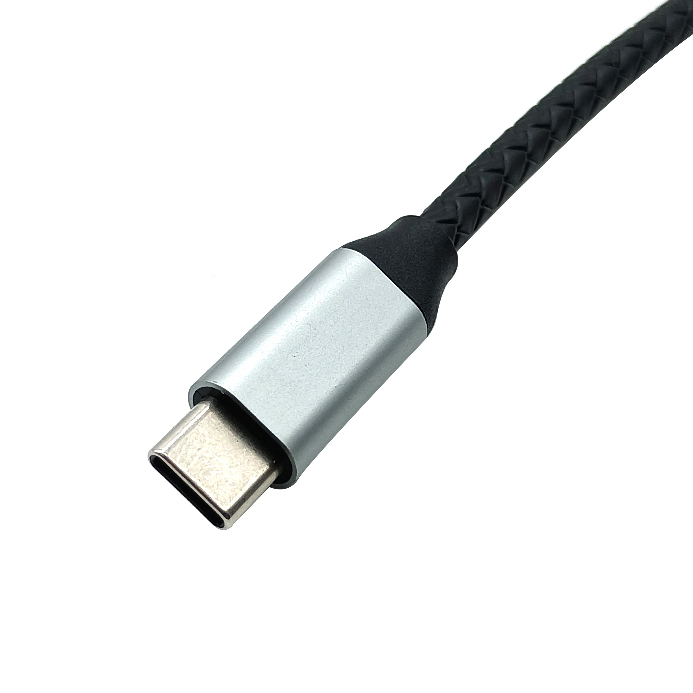 USB C to Dual 6.35mm  Mono Splitter Y Cable