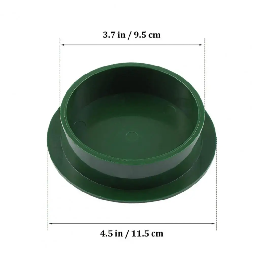 Golf Hole Cup Cover Golf Cup Cover Waterdichte Lekvrije Fadeloze Beschermende Draagbare Plastic Golf Hole Cup Cover