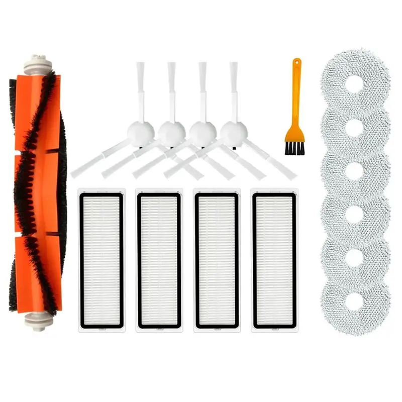 

A67P-For Dreame Bot L10S Ultra / S10 Pro Robot Vacuum Cleaner Replacement Spare Parts Accessories Main Side Brush Filter Mop
