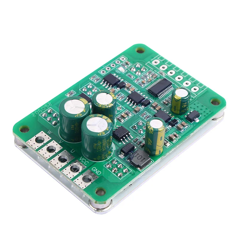 500w 24v High-power Brushless Motor Driver Board Motor Controller Speed Regulator Bldc Drive Module Pwm