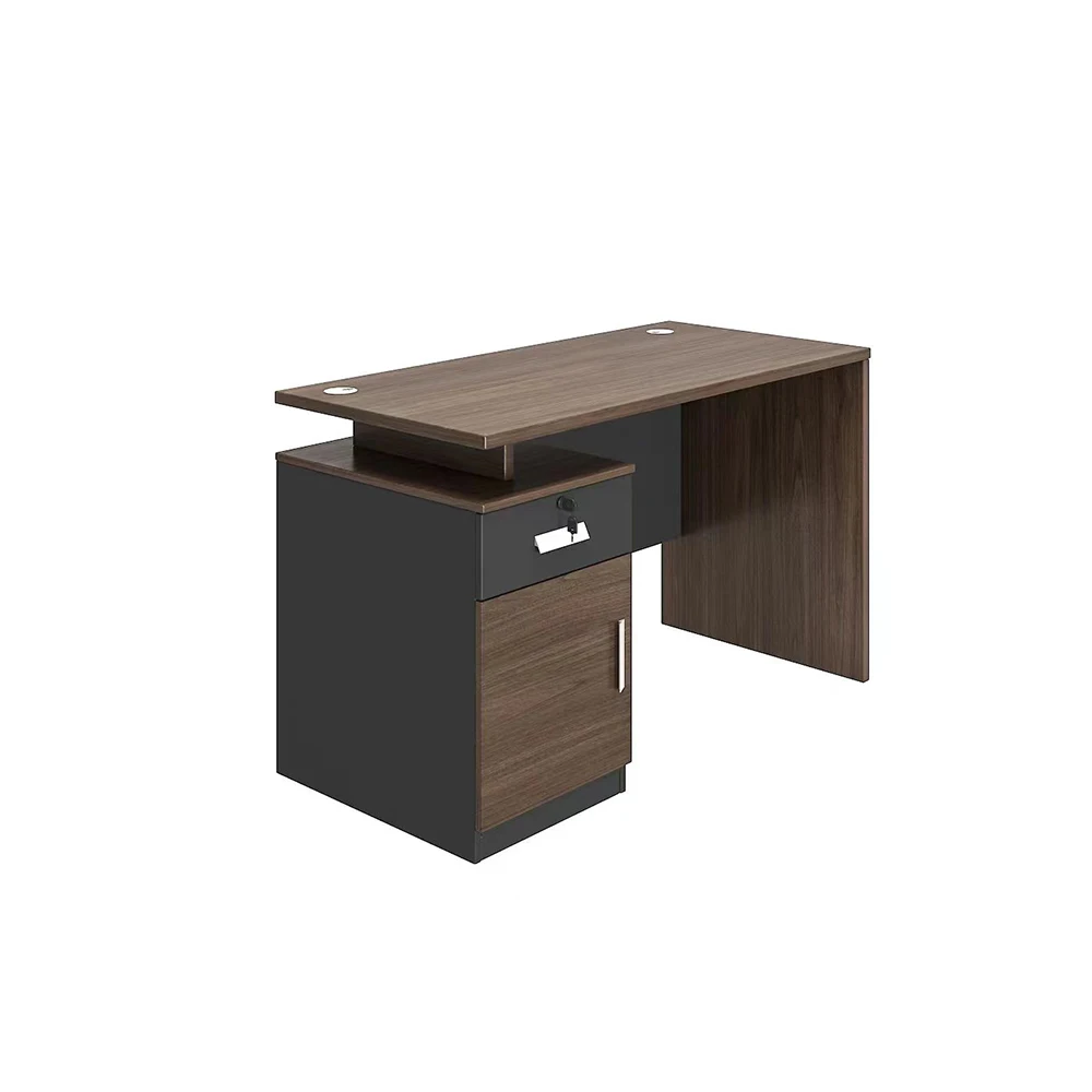 Modern Factory-Designed Extendable Office Furniture Staff Desk Work Table for Home Office Building Computer Desk