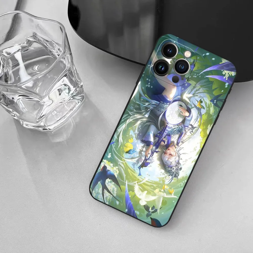 LeagueS of Legends Phone Case for iphone 13 11 15ProMax 14 12 Pro Xs Max Mini Xr X 7 8 6 6s Plus Shell Coque image 5
