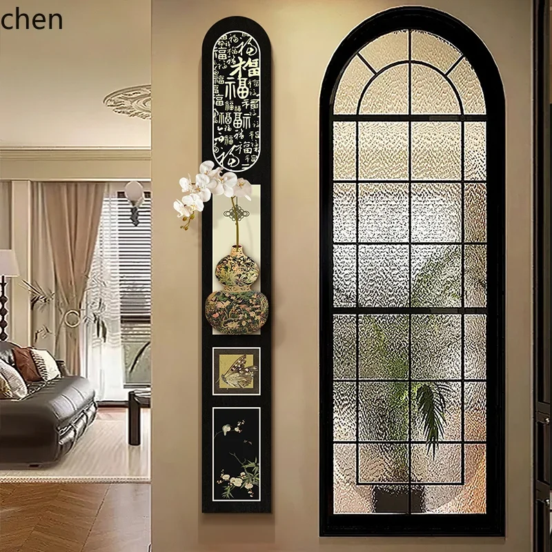 L20- Entrance Hallway Decorative Painting Opposite Door Corridor Aisle Hanging Painting