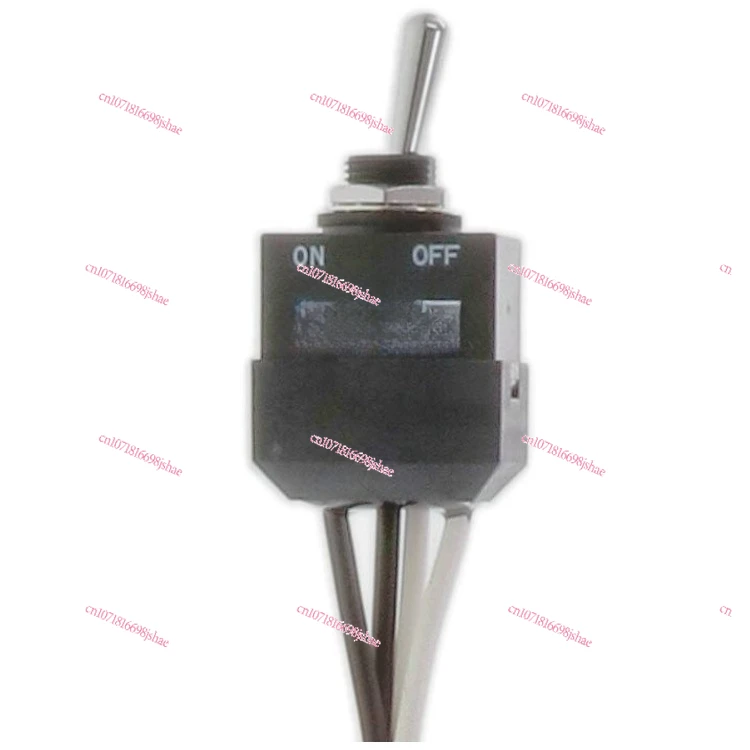 WT-11AL Environmentally Friendly Flame Retardant Button Switch with Wire