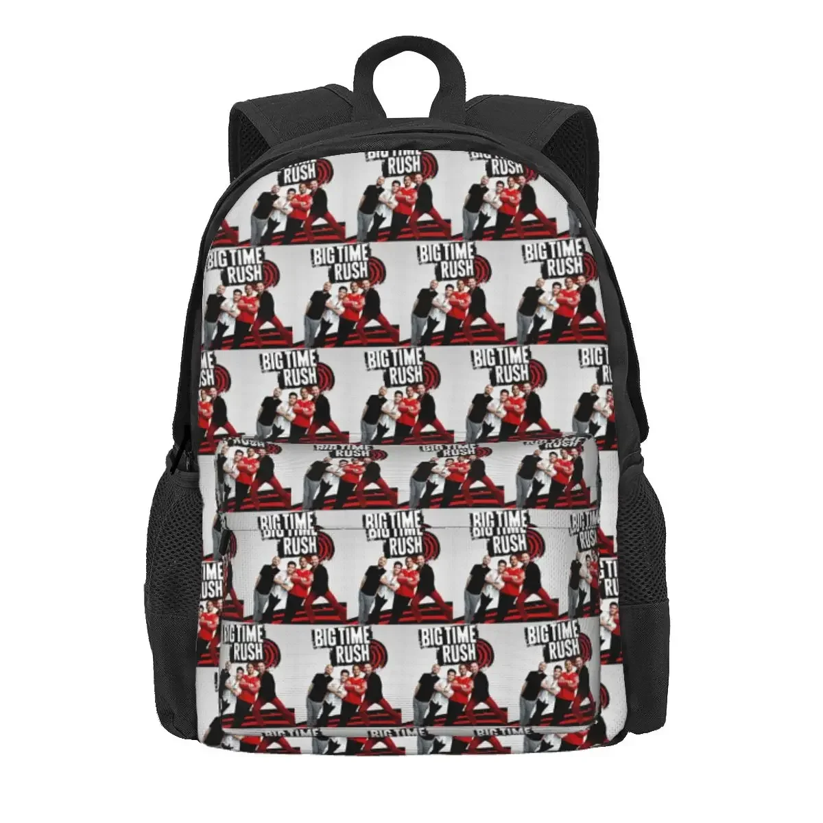 Big Time Rush BTR Band Music Backpack Daypack Large Capacity Kids BookBag School Bag Shoulder Bags for Men Women