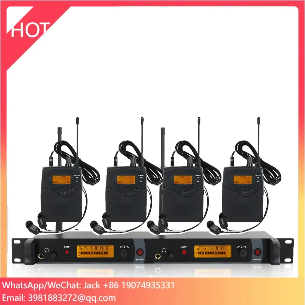 OEM Supported Wireless Sr2050 IEM In-Ear System Stage Application Headset Microphone Made Of Metal And Plastic