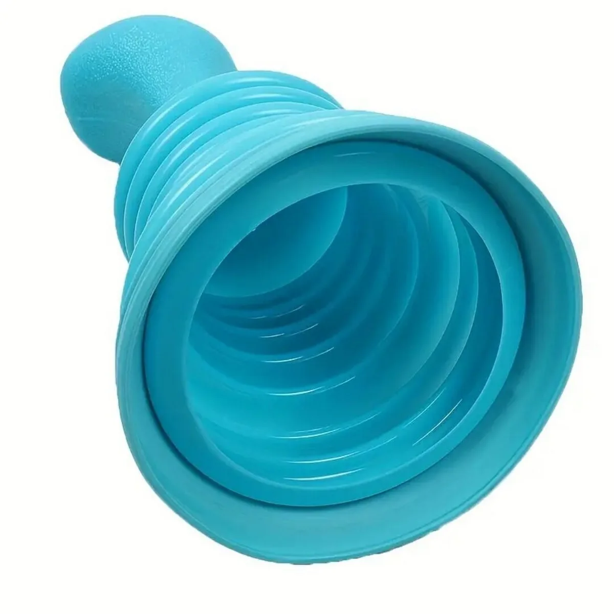 Blue Toilet Sink Suction Sewer Dredge Blocking Pump Pipe Cleaner Sink Drain Cleaner Tool for Home Plumbing view 3