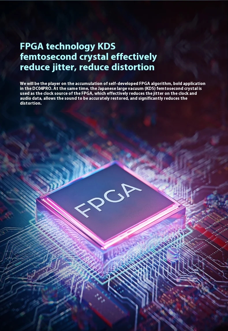 iBasso DC04 Pro Portable Decoder HIFI Headphone Hi-Res Audio Dual Lossless Amplifier PCM384 DSD256 CS43131 DAC Custom Decoder