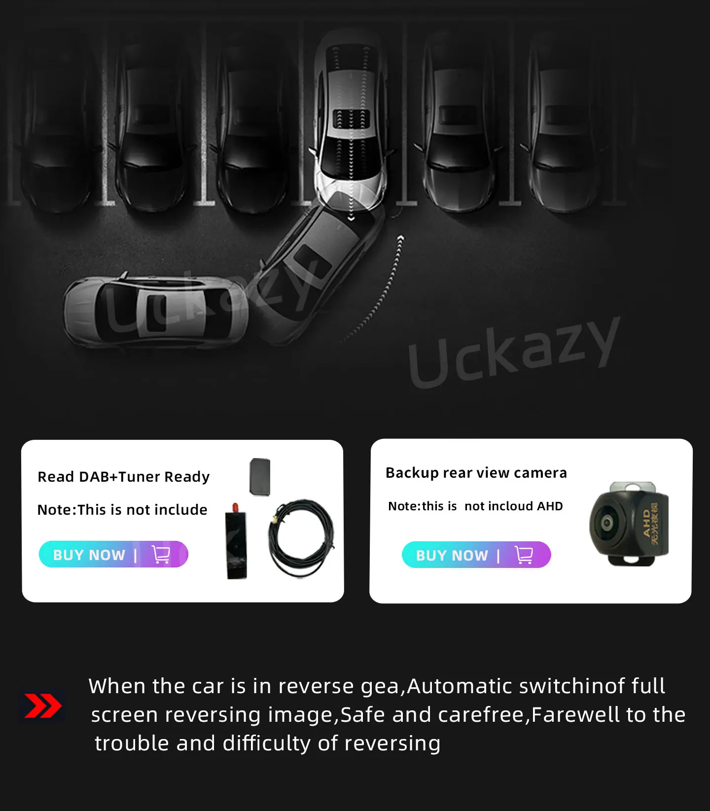 Uckazy 8 Core Android 13 Car Stereo Player For Seat Ibiza 6j 2009-2013 2010 Multimedia Radio GPS Navigation Stereo Screen