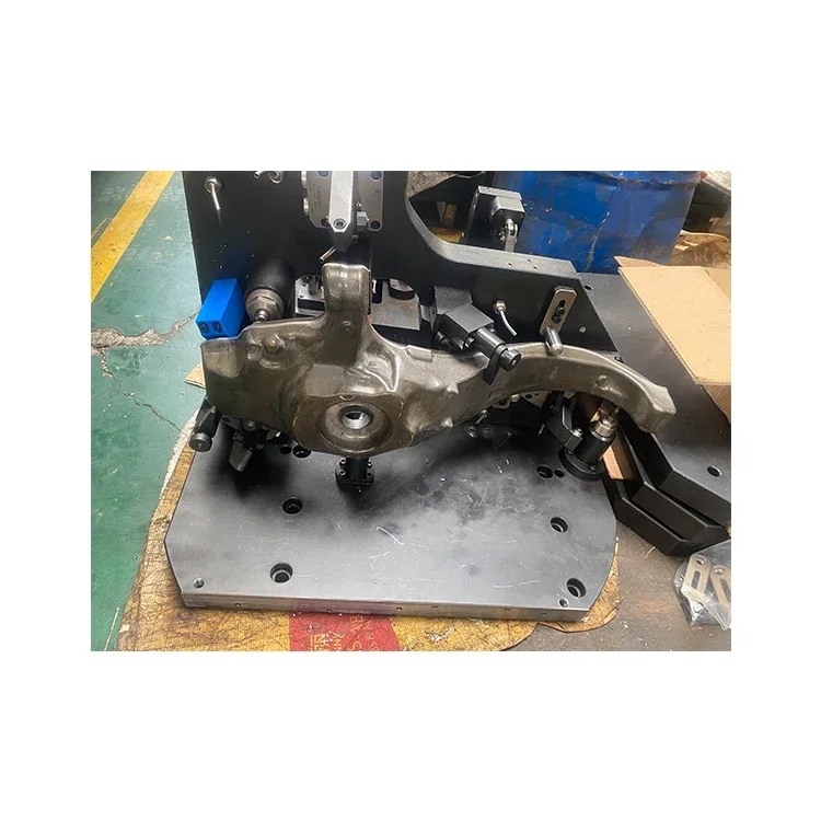 

Hot Sale Non-standard Automatic Fixture Clamping Hydraulic Fixture for 5-Axis Horizontal Machining Welding fixture