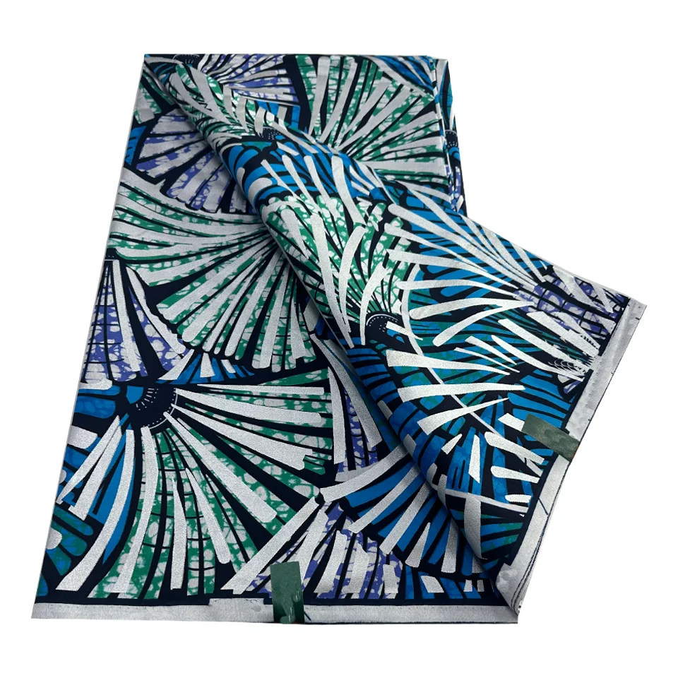 Africa Clothing Fabric Superior Quality Printed 100% Cotton Golden Wax Real Super African Nigeria Ankara Fabrics