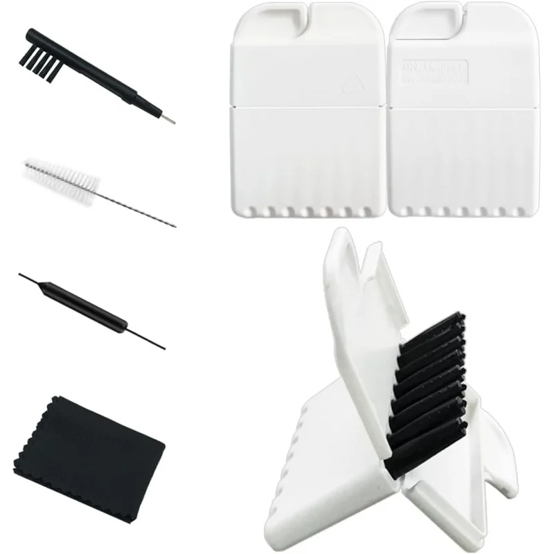 

Cerustop Wax Guards PN20439700 for Hearing Aids 3Packs with Brush Kit Case