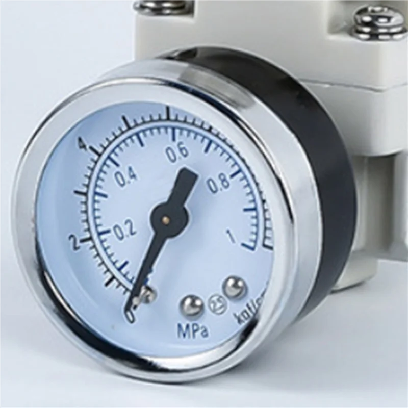 

ABUL-2Pcs 1/4 дюйма NPT регулятор давления воздуха, AR2000-02 регулятор воздуха компрессора, регулятор воздушного компрессора