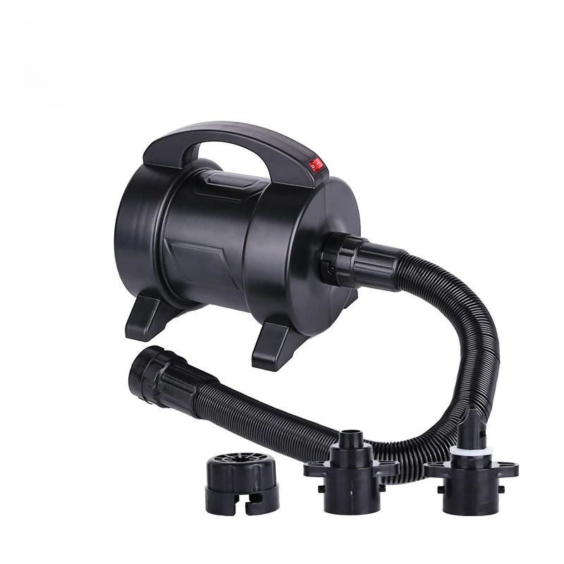 

1600W Outdoor Air Pump Inflatable Castle Inflatable Pool Air Pump Kayak Yoga Ball Air Pump