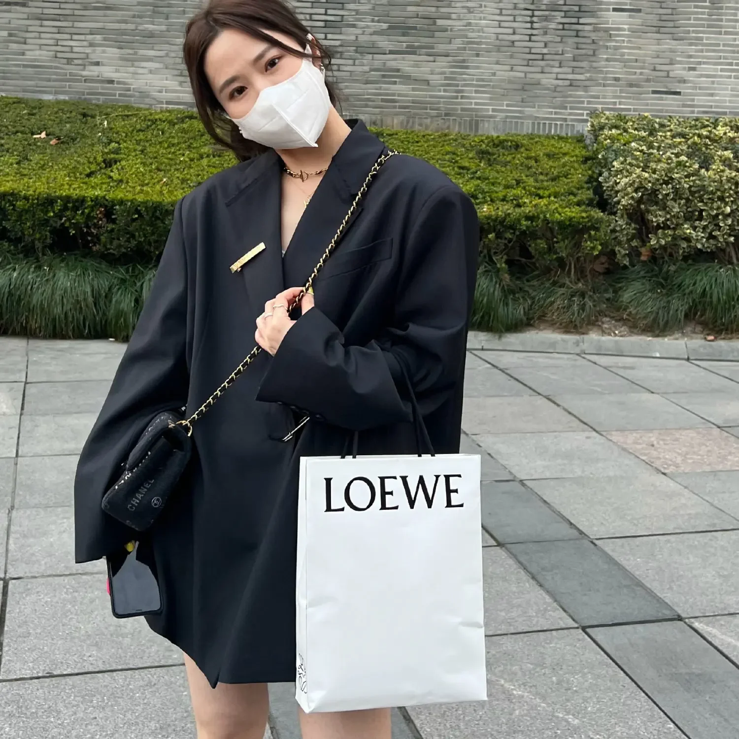 Luxury Oversized Vintage Long Sleeve Blazer Women Black Suit 블레이저 Spring Autumn Jacket Office Ladies Free Belt Loose Coat