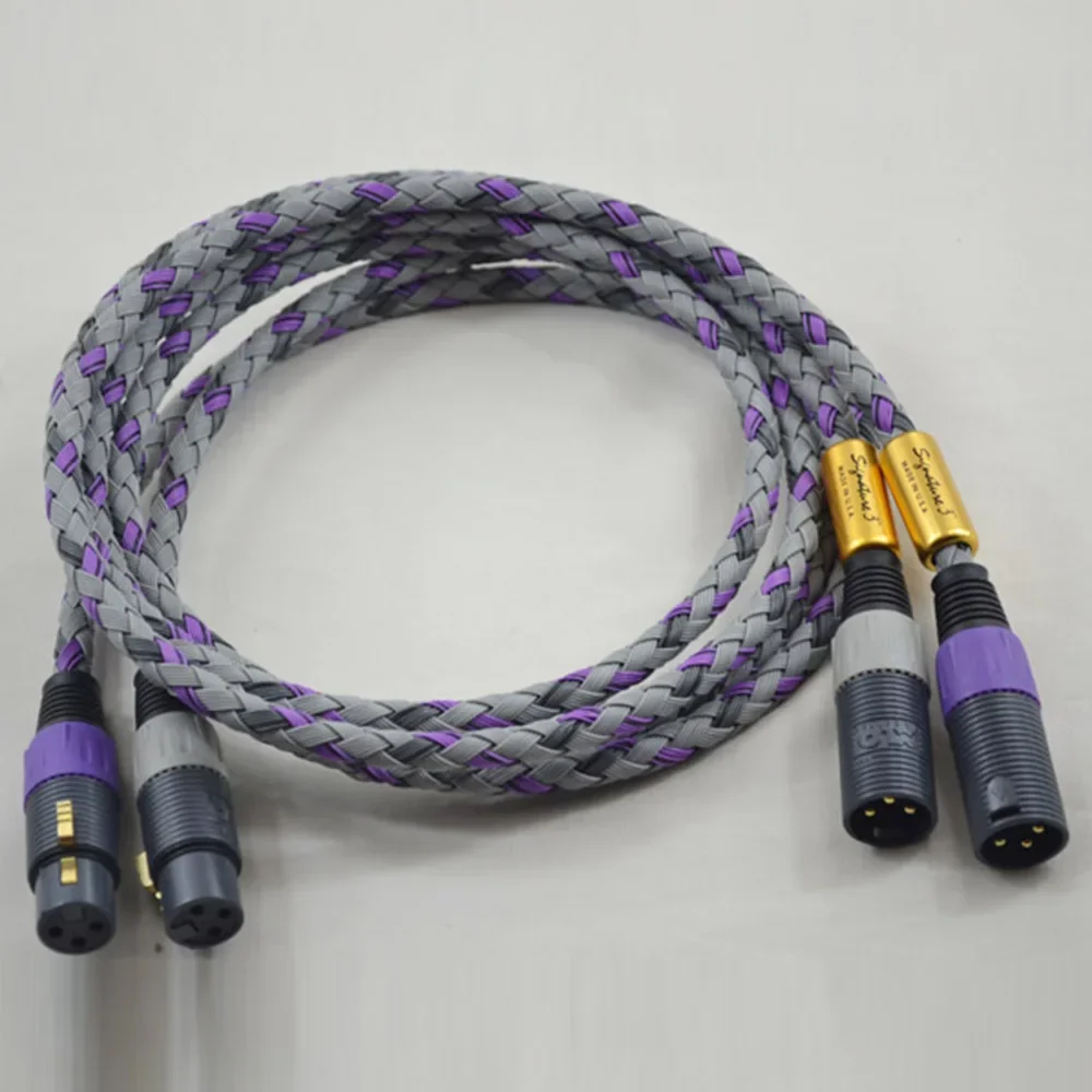 Coppia XLO Signature S3-2 Cavo audio single-ended Cavo di interconnessione linea audio XLR Cavo di alta qualità