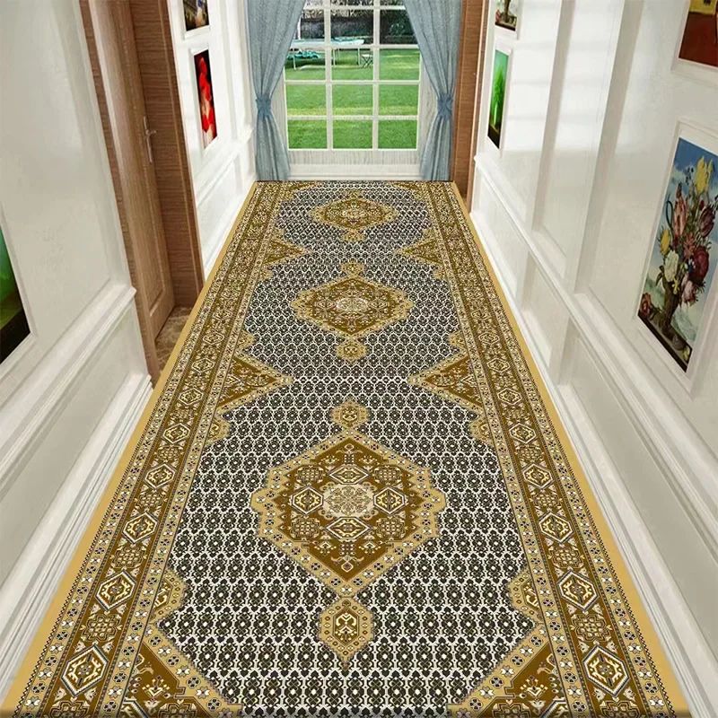Hallway Corridor Carpet Entry Door Corridor Washable Home Porch Room Decor Bedroom Bedside Bay Balcony Aisle Mat Long Area Rug