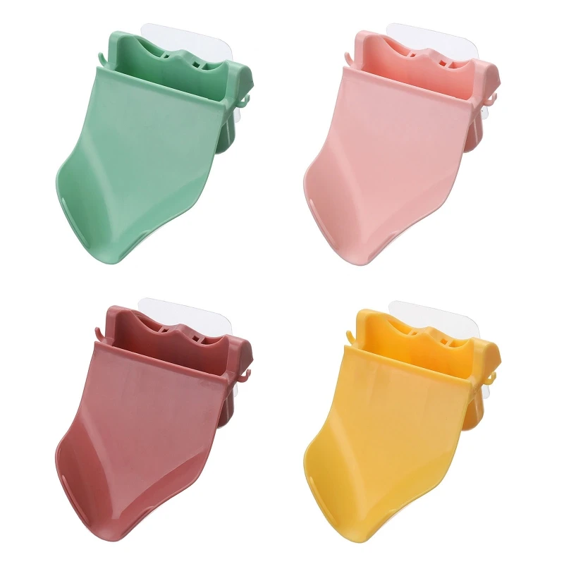 壁掛け吸引カップ石鹸収納ボックス排水ホルダーフックラック付き家庭寮寝室電話ホルダー化粧用