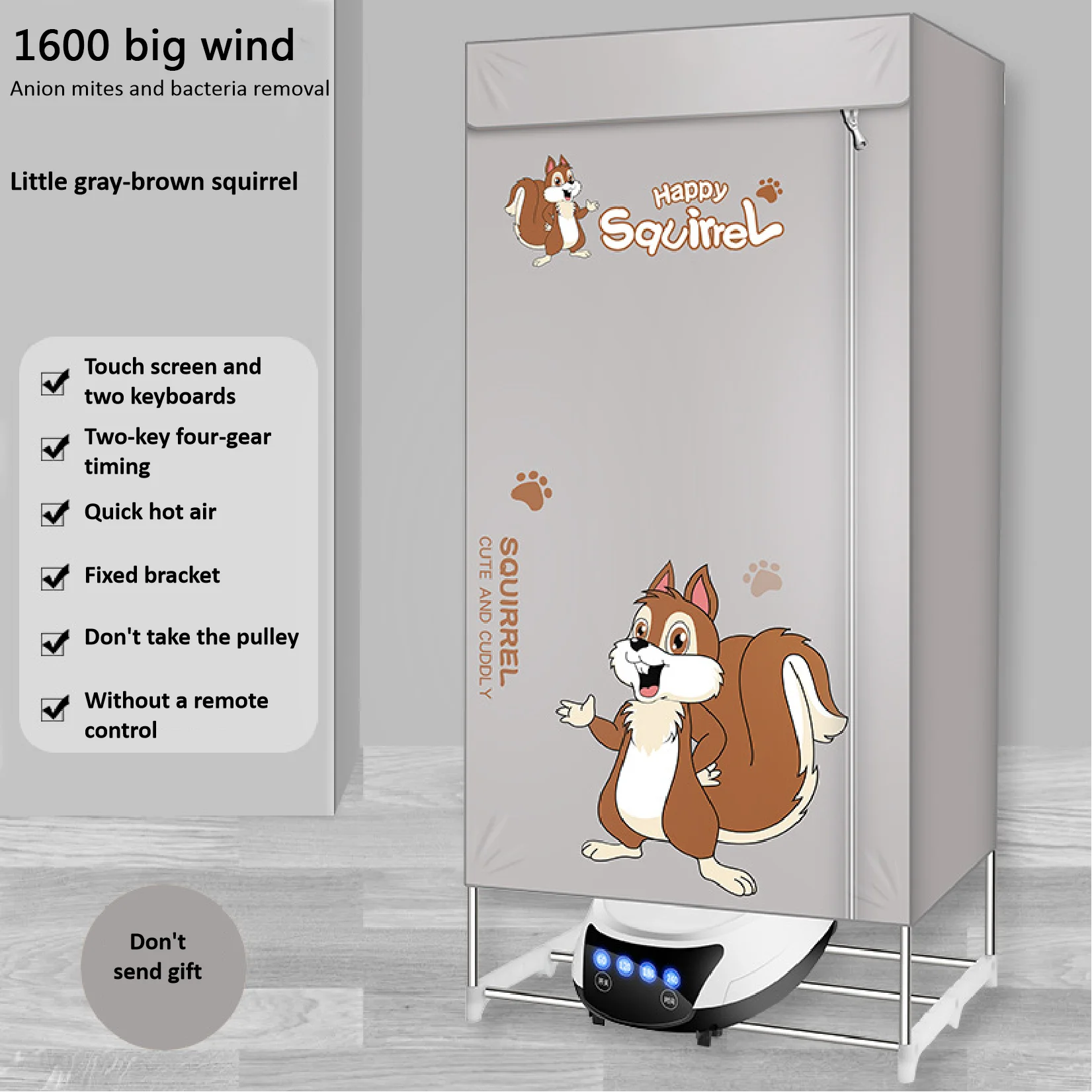 مجفف الملابس آلة الغسيل الكهربائي المنزل تسخين كهربائي الألومنيوم الطرد المركزي مجفف الملابس