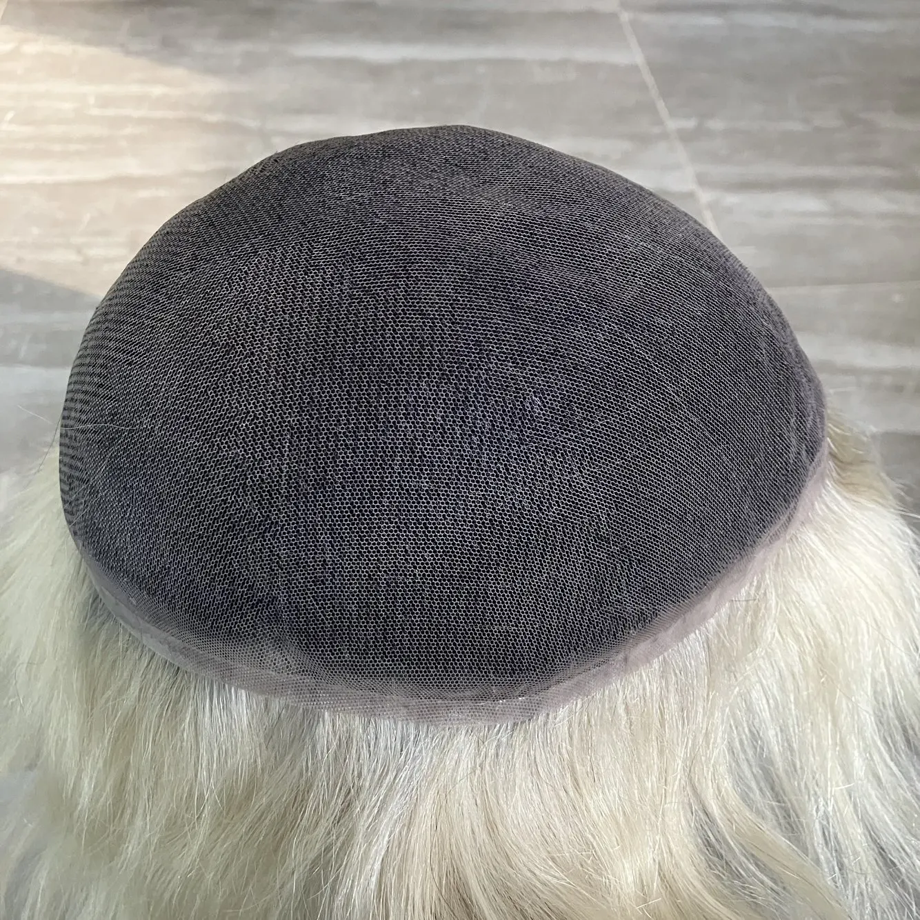 شعر بشري طبيعي ناعم كامل الدانتيل للرجال شعر مستعار لتساقط الشعر جذور سوداء أومبير البلاتين شقراء نظام استبدال الشعر الذكور