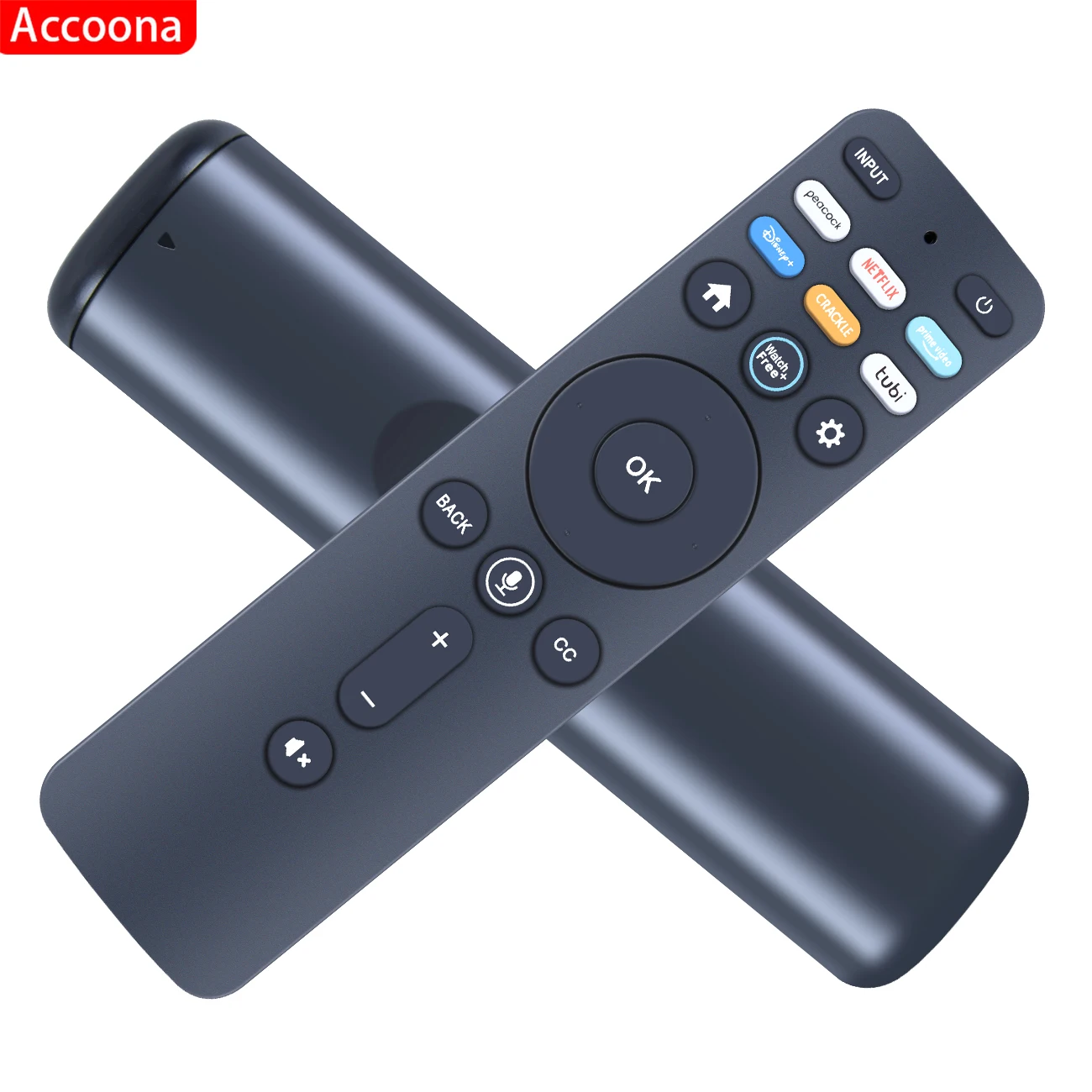 New voice XRT260 XRT260-PNPDCT Remote Control for All Vizio 4K QLED LCD/LED HDR Smart TV