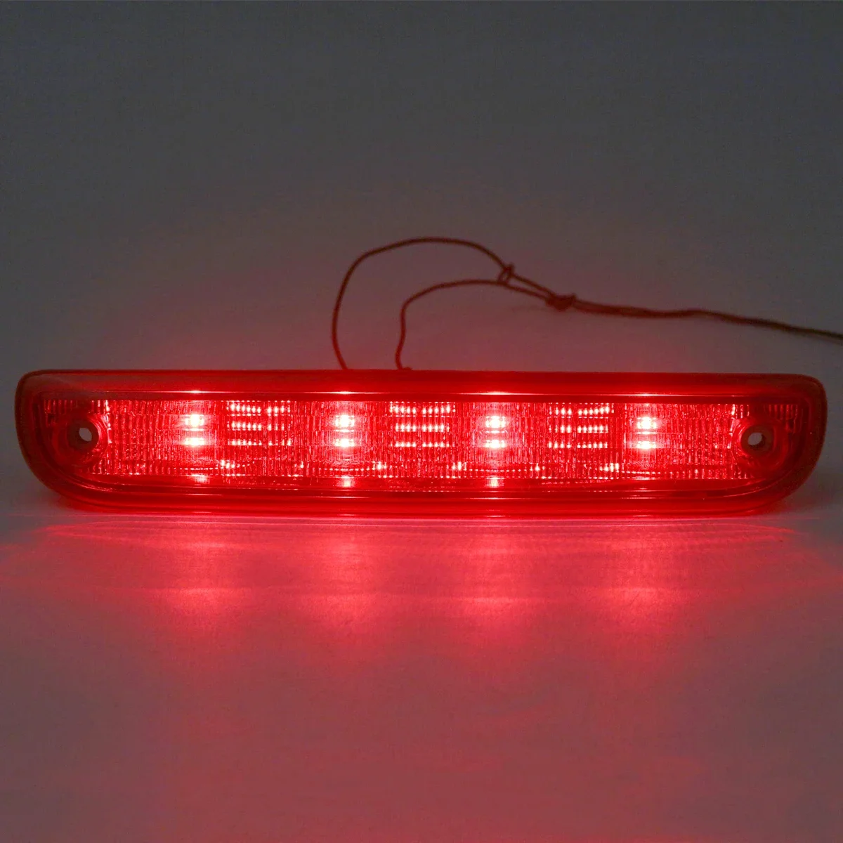 For PEUGEOT BOXER For CITROEN RELAY For FIAT DUCATO 2007-2023 6351Z3 1340670080 Car Red Lens Rear Spoiler Higher Brake Stop Lamp