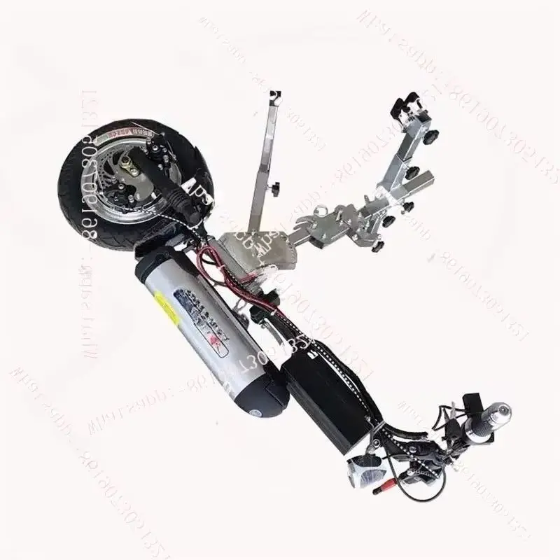 

rtyElectric Disabled Vehicle Wheelchair Modified Front Drive Wheelchair Traction Electric Vehicle Head Wheelchair