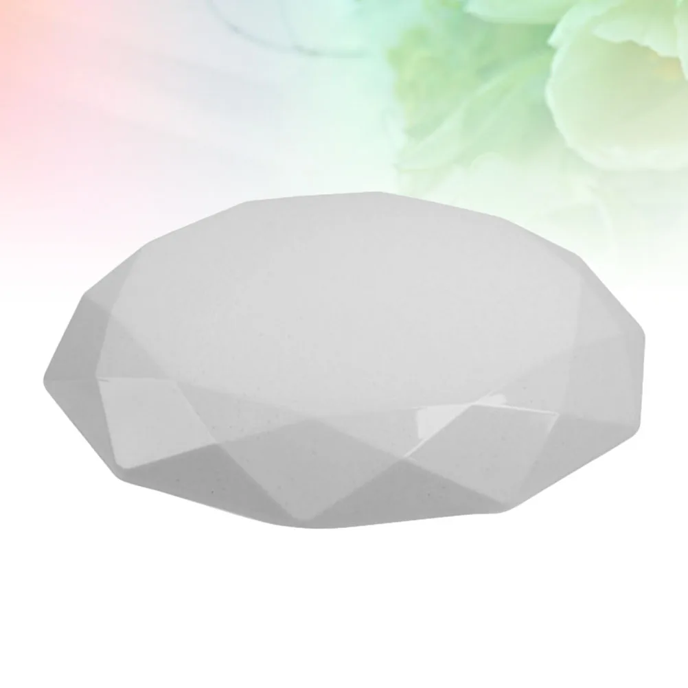 

Led Ceiling Lamp 27Cm 12W Diamond Design Romantic Light For Living Room Bedroom Kitchen Laundry Sloped Ceiling Mount Simple