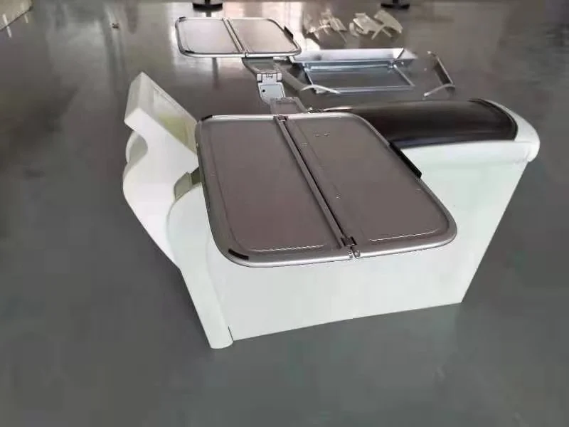 Console centrale di lusso con tavolo nascosto Interni automatici Modifica accessori Box bracciolo per kit interni MPV VAN RV MINIBUS