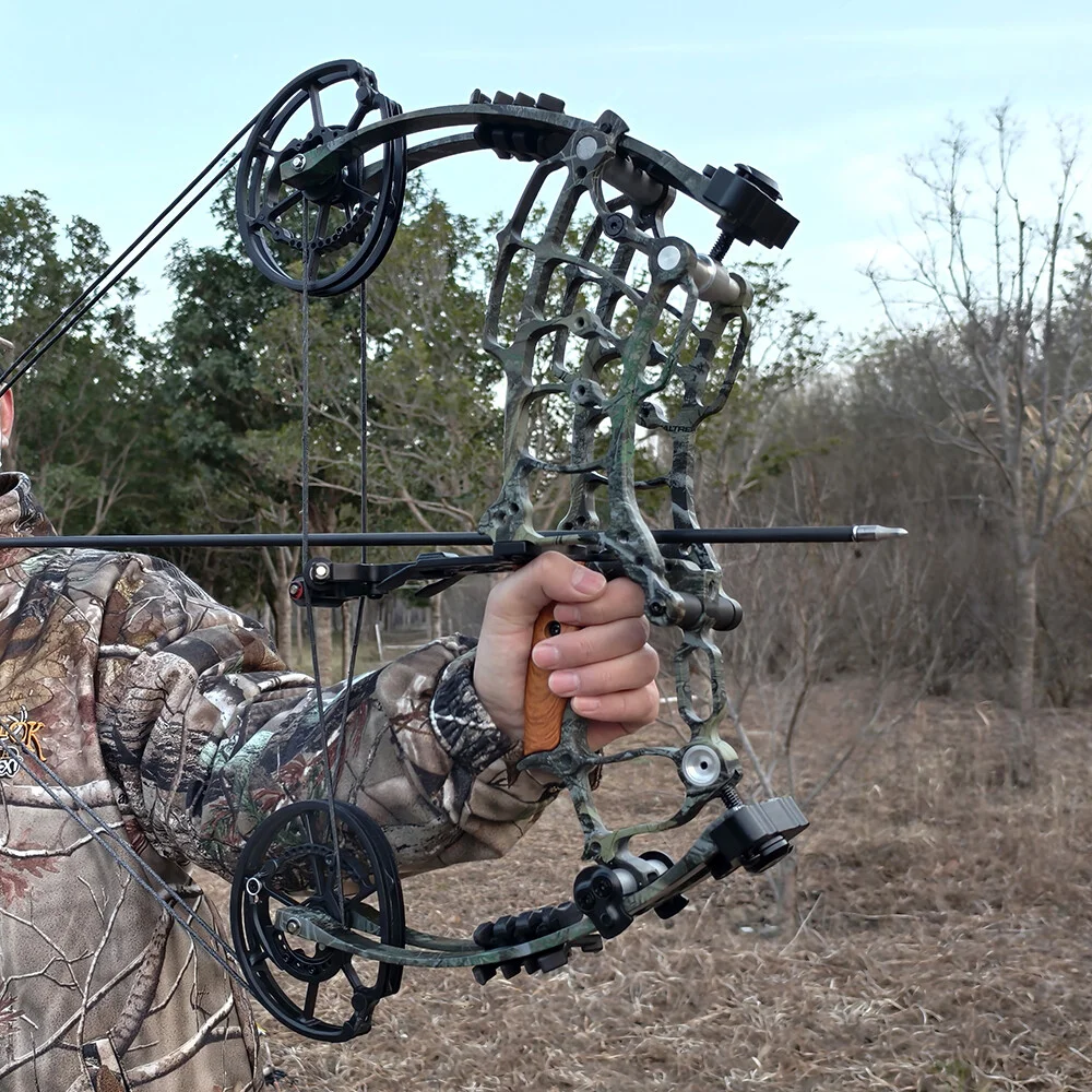 Set Arco Compound Bivalente 30 - Is Hunting Outdoor Recreation recensione e prezzo