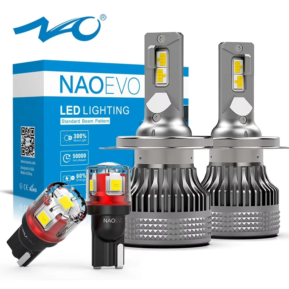 Mejora la visibilidad de tu vehículo con las bombillas LED Auevo