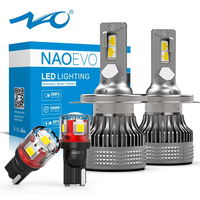 20000LM H7 Led Bulbs Car Headlight H4 H11 H1 HB4 9006 9005 HB3 H8 H9 Fog Bulb 70W H13 9008 Turbo Fan Auto Motorcycle Head Lamp