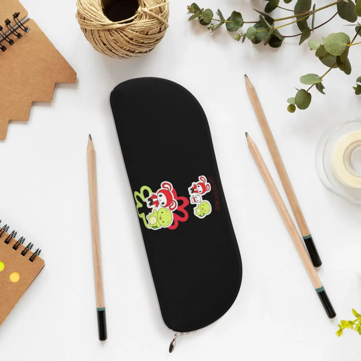 Jj ميكي مايزن مقلمة قلم رصاص الحقيبة تخزين القرطاسية لوازم تخزين كبيرة صندوق القلم حقيبة أقلام رصاص لهدايا الطلاب