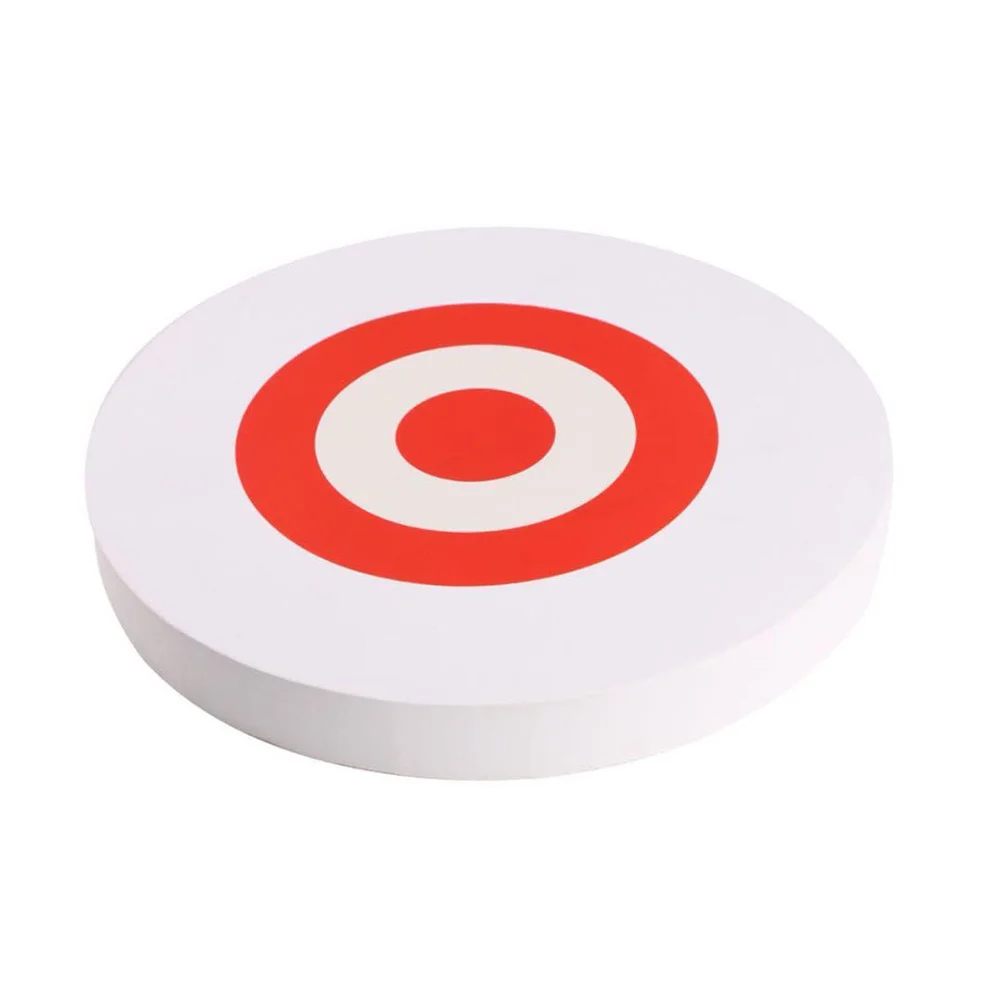 เป้าธนู 2 ชิ้น ทำจากวัสดุ EVA ขนาด 25 ซม. สีวงกลม ขนาดใหญ่ สำหรับฝึกซ้อมยิงธนู ใช้กลางแจ้ง