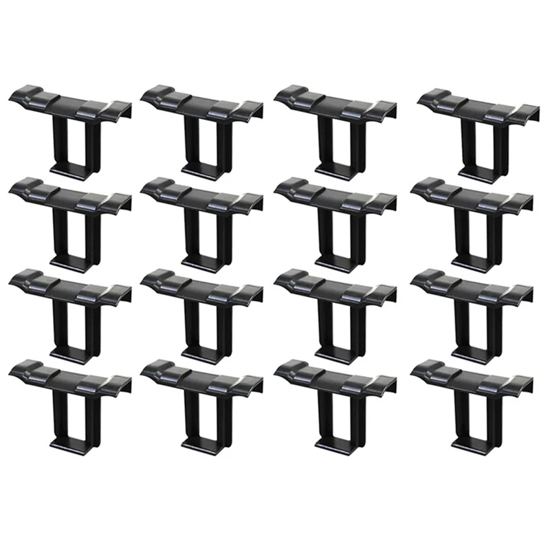 

16pc 35mm Solar Panel Water Drainage Clips,PV Modules Clips for Water Drain Photovoltaic Panel Water Drain Clips