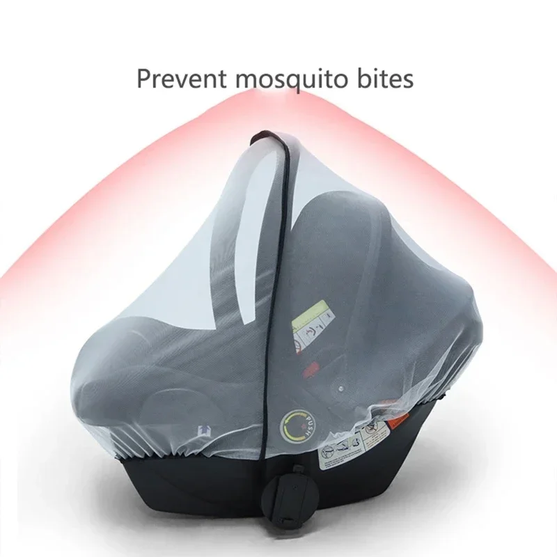vvocci Baby Stroller Pushchair Mosquito Carriage Cradles Cover Net Infant Carrier Car Seat Insect Mesh Net Newborn