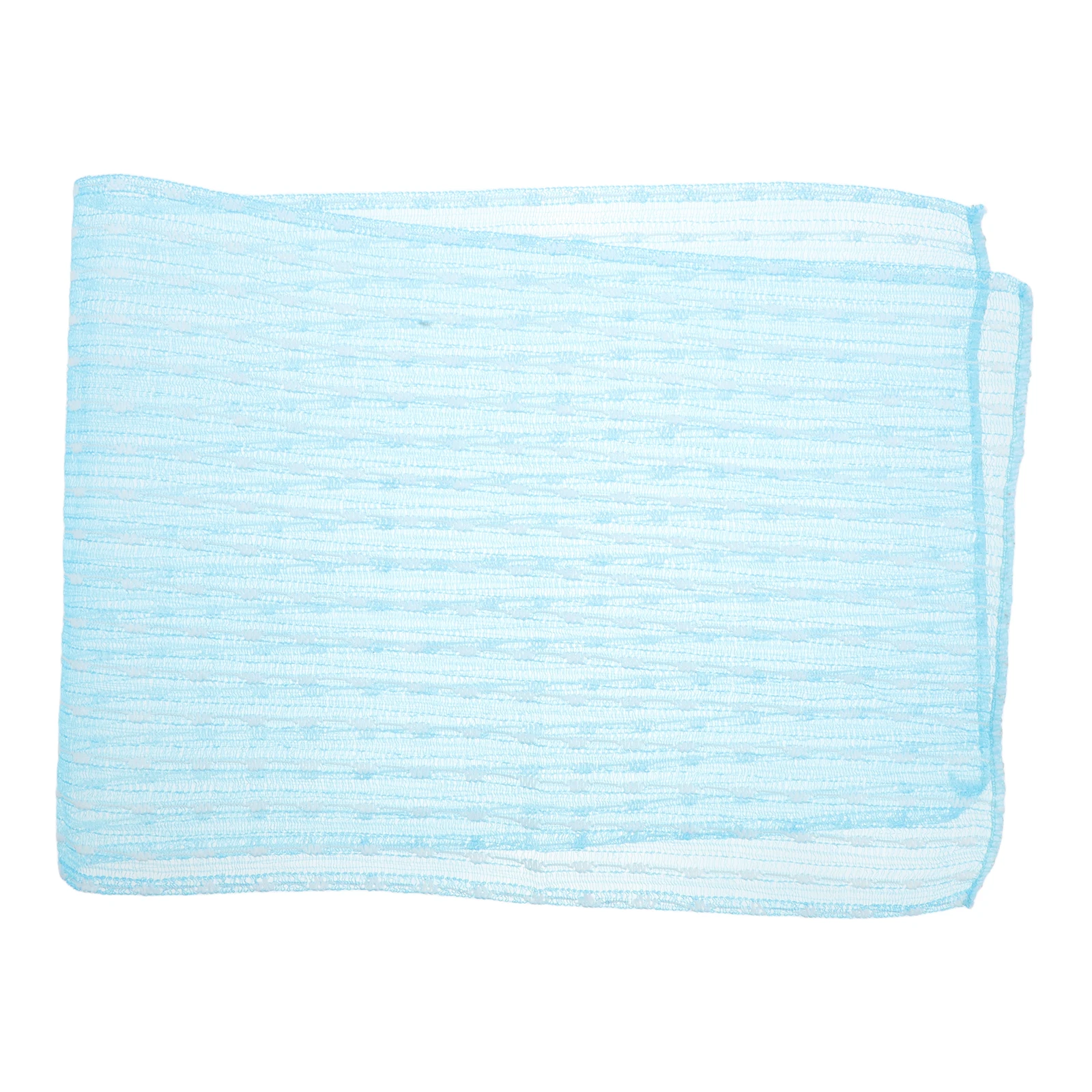 

Korean Exfoliating Washcloth Nylon Bath Towel Soft Body Scrub Cloth Back Scrubber Shower Durable Jacquard Blue