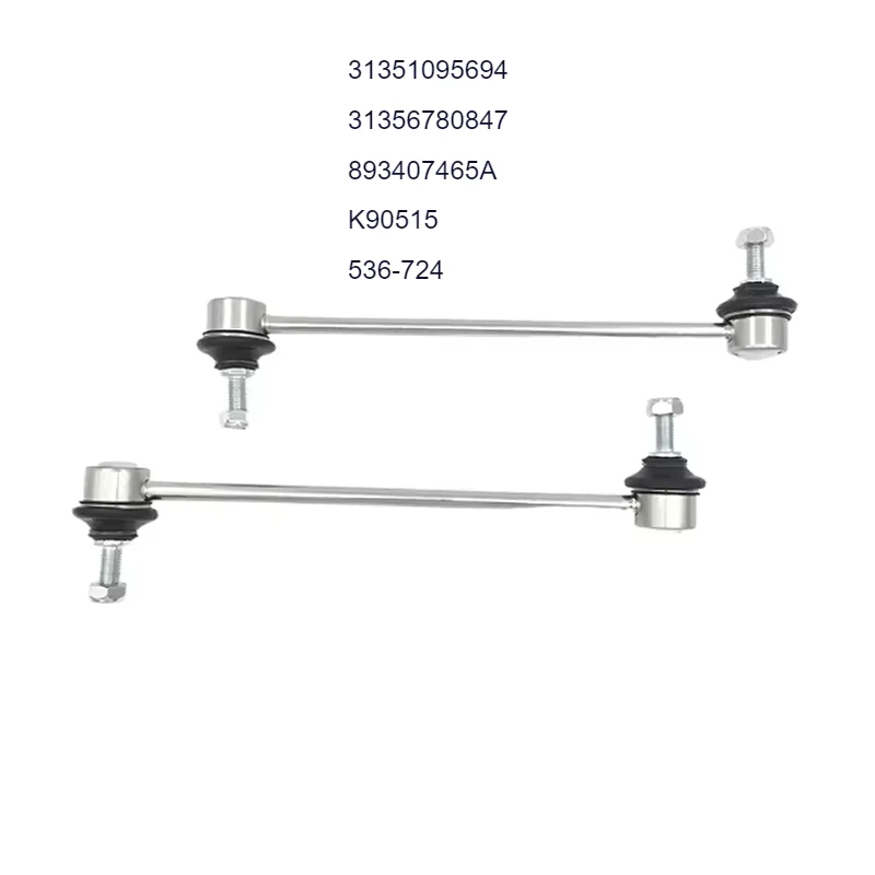 Premium 2PCS Front Sway Bar Links for BMW 323i 325ci 325i 328ci 31351095694,