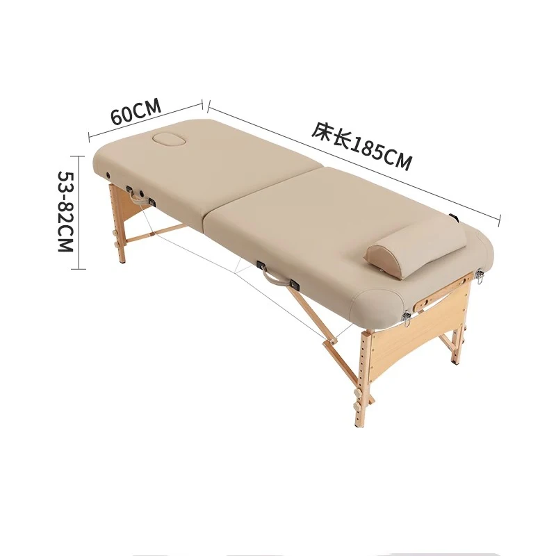 Simple Trendy Massage Bed Exquisite Glamour Classic Versatile Massage Table Unique Design Camillas Para Masajes Salon Furniture