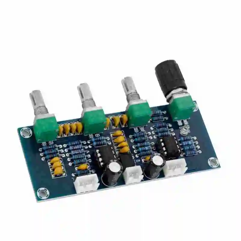 XH-A901 NE5532 Tone Board preamp Pre-amp With treble bass volume adjustment pre-amplifier Tone Controller For amplifier Board