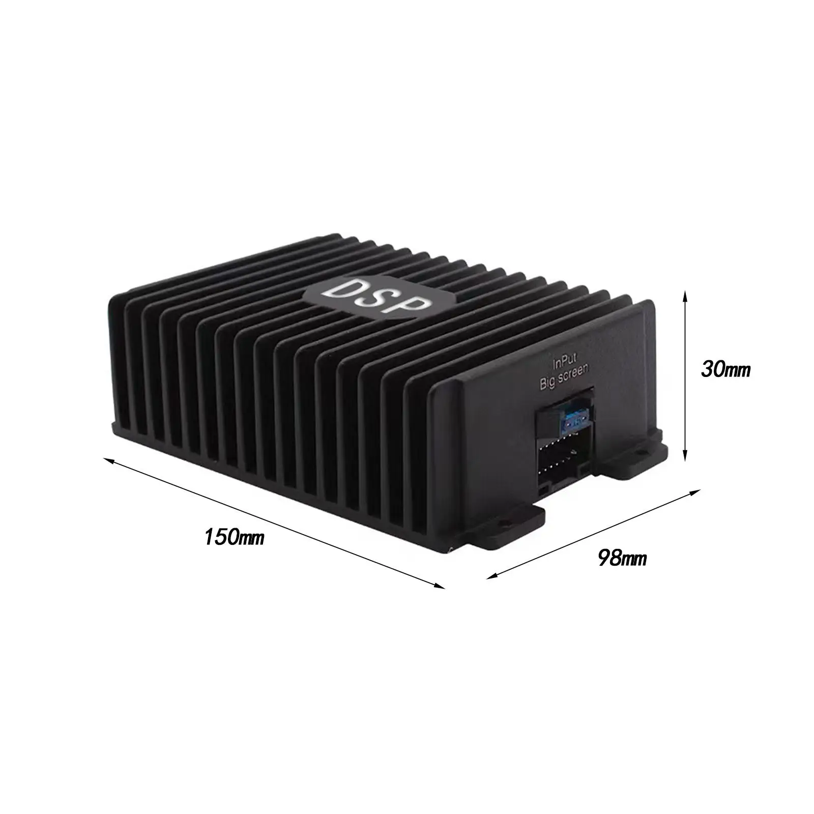 Car Amplifier DSP Low Level Input High Fidelity for Automotive Speakers