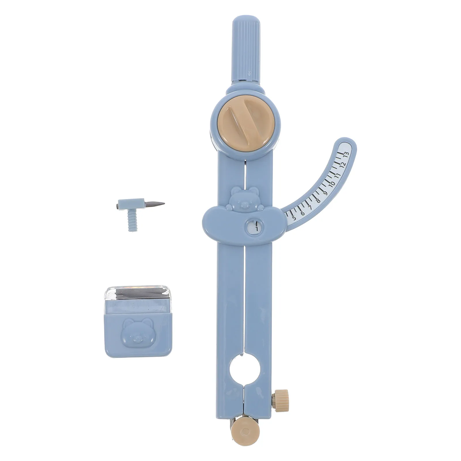 

Compass Ruler Classroom Student Geometry Tools Metal Drawing Compass Triangle Ruler Measuring Instruments Portable Study