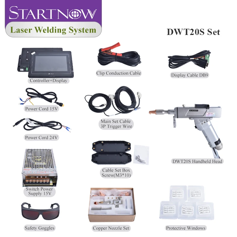 QILIN BWT30C Zweiachsiger Wobble-Reinigungskopf 3 kW V30C-Steuerungssystem DWT22 einachsiger V23 Handgerät mit CE/ROHS/FCC-Zertifizierung