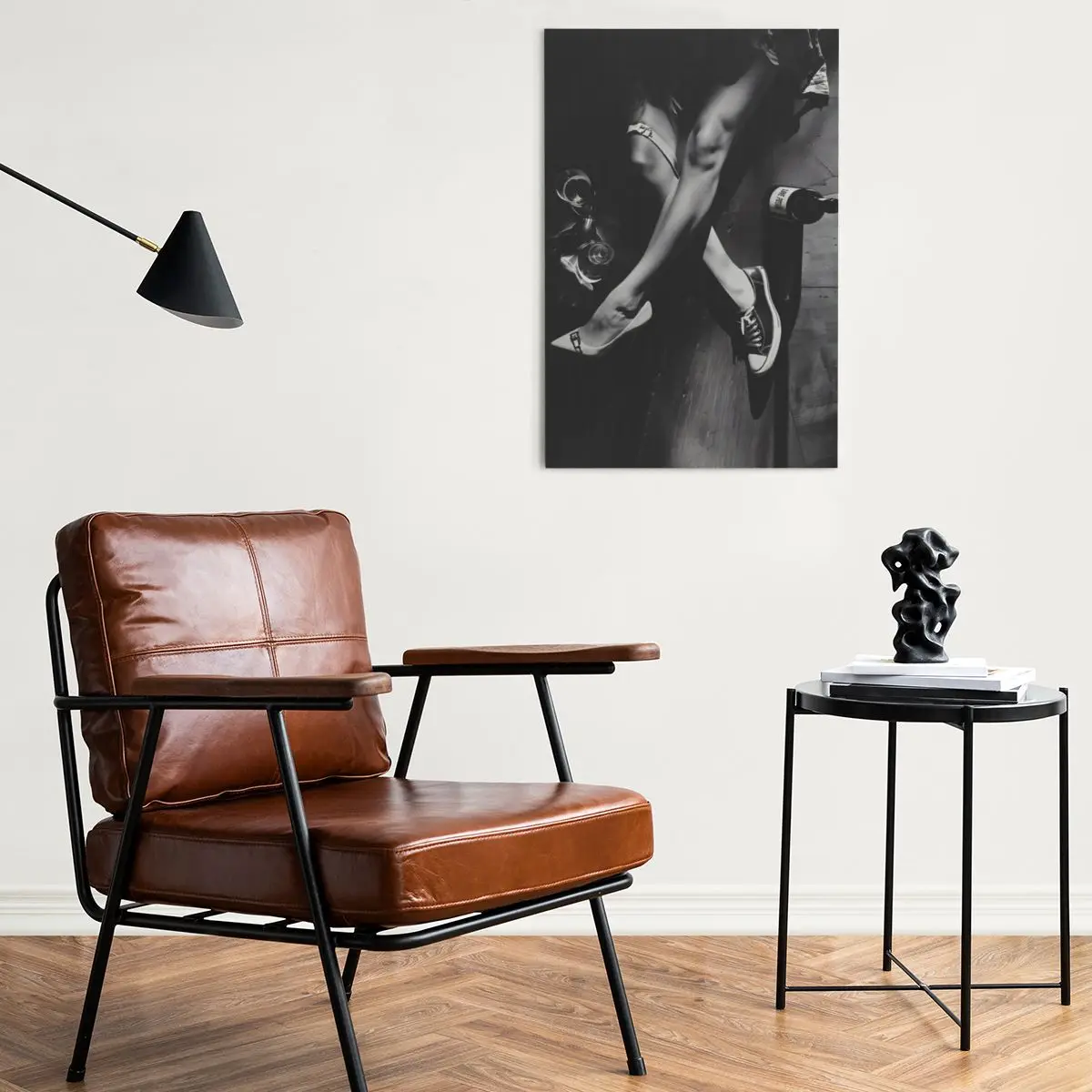 Natura płótno ścienne, dekoracja ścienna, 8x12 cali, dekoracja salonu