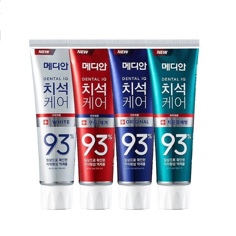 

Toothpaste Dental Care 93% Advanced Tartar Solution Korea Whitening Toothpaste Smoke Stains Fresh Breath Remove Dental Calculus