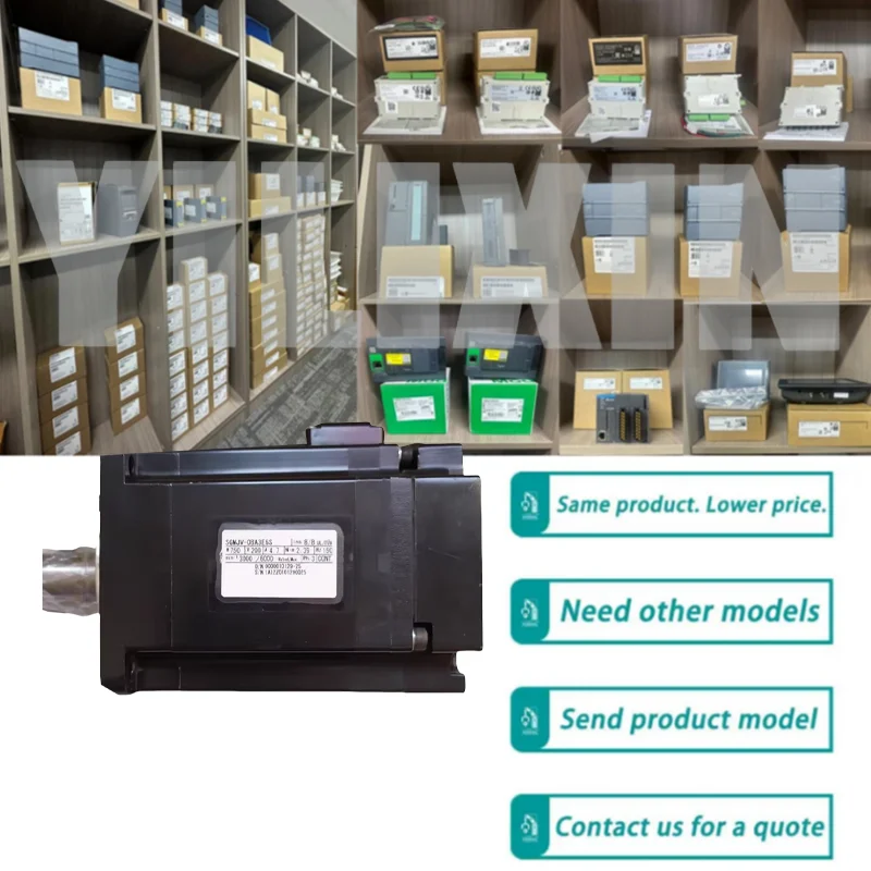 

New Original SGMJV-08A3E6S Servo Motor