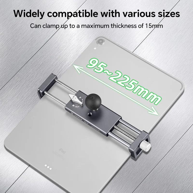 FANAUE Car Headrest Tablet Computer Holder Rear Seat Back Fixed Ipad Multi-function Mobile Phone Universal
