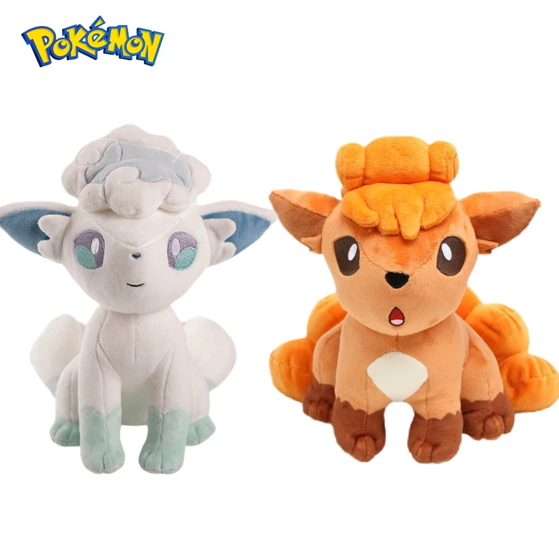 Pokémon Vulpix Plush Toy Anime Stuffed Doll Soft And Comfortable Children's Toy Gift Birthday Present