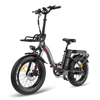 FAFREES F20 Max 1000W Electric Bike 20” Fat Tire Folding E-bike 48V20AH Removable Battery MTB Mountain Bike Outdoor for Adult
